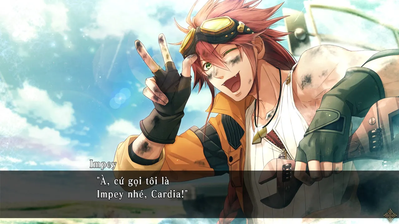 Screenshot Code: Realize Việt hóa 6