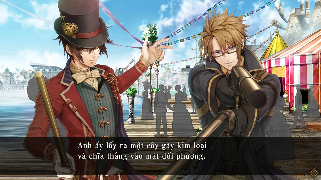 Screenshot Code: Realize Việt hóa 8